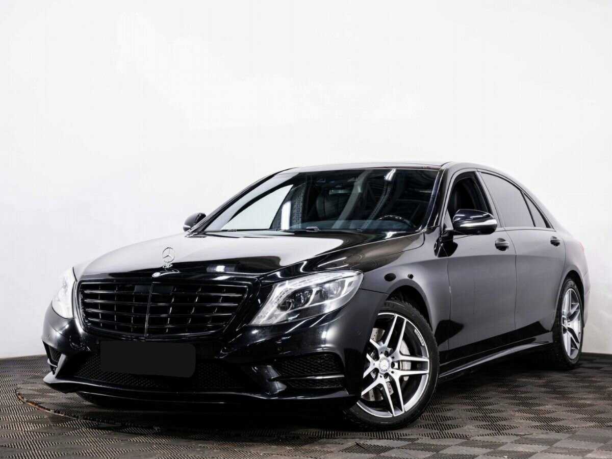 Купить Mercedes-Benz S-Класс с пробегом. Посмотреть фото