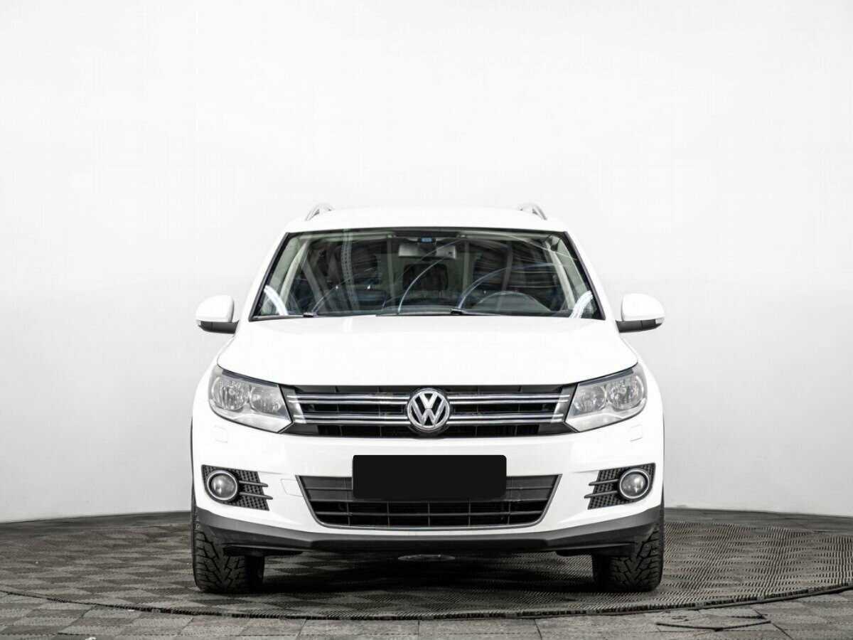 Купить Volkswagen Tiguan с пробегом. Фото: #1