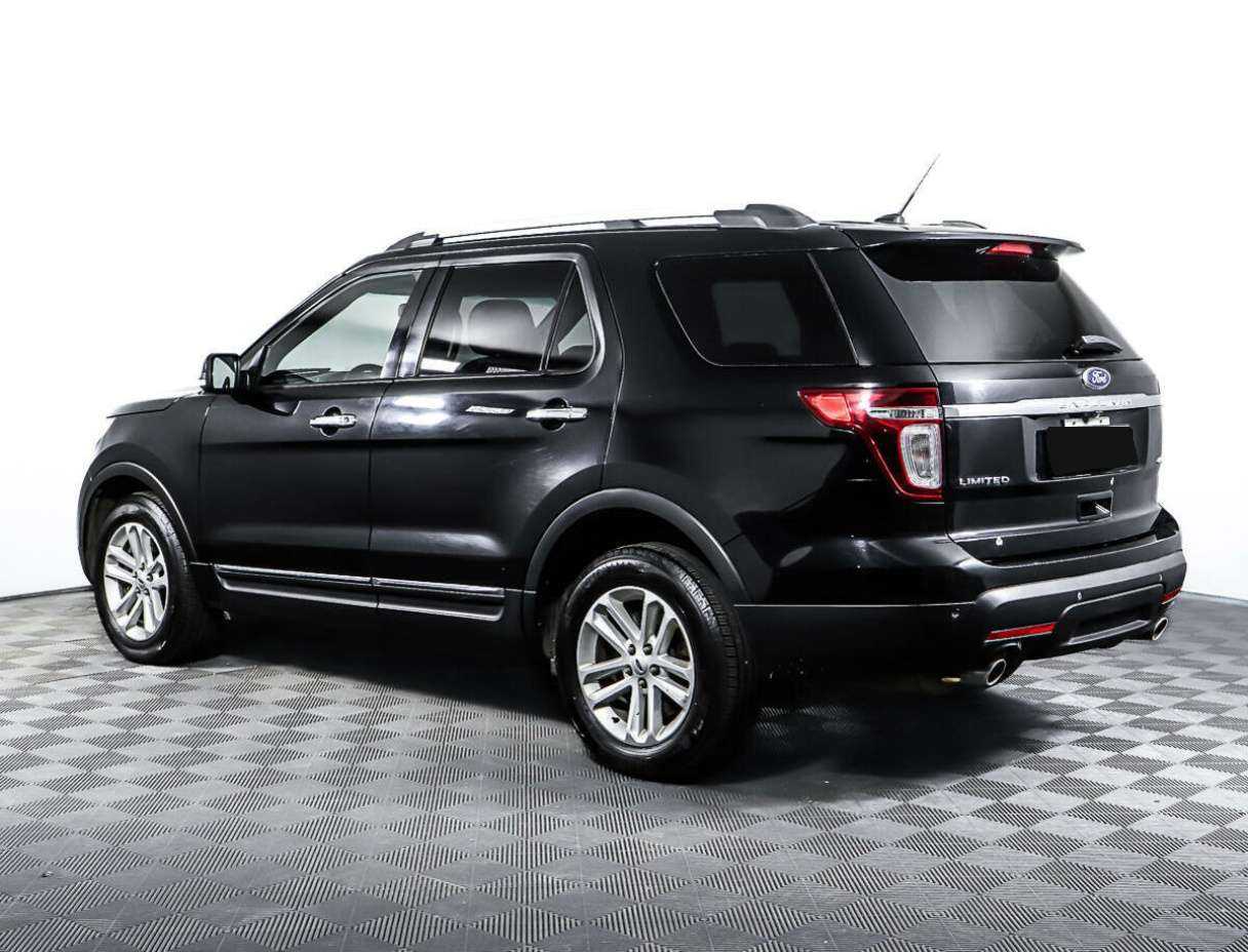 Купить Ford Explorer с пробегом. Фото: #6