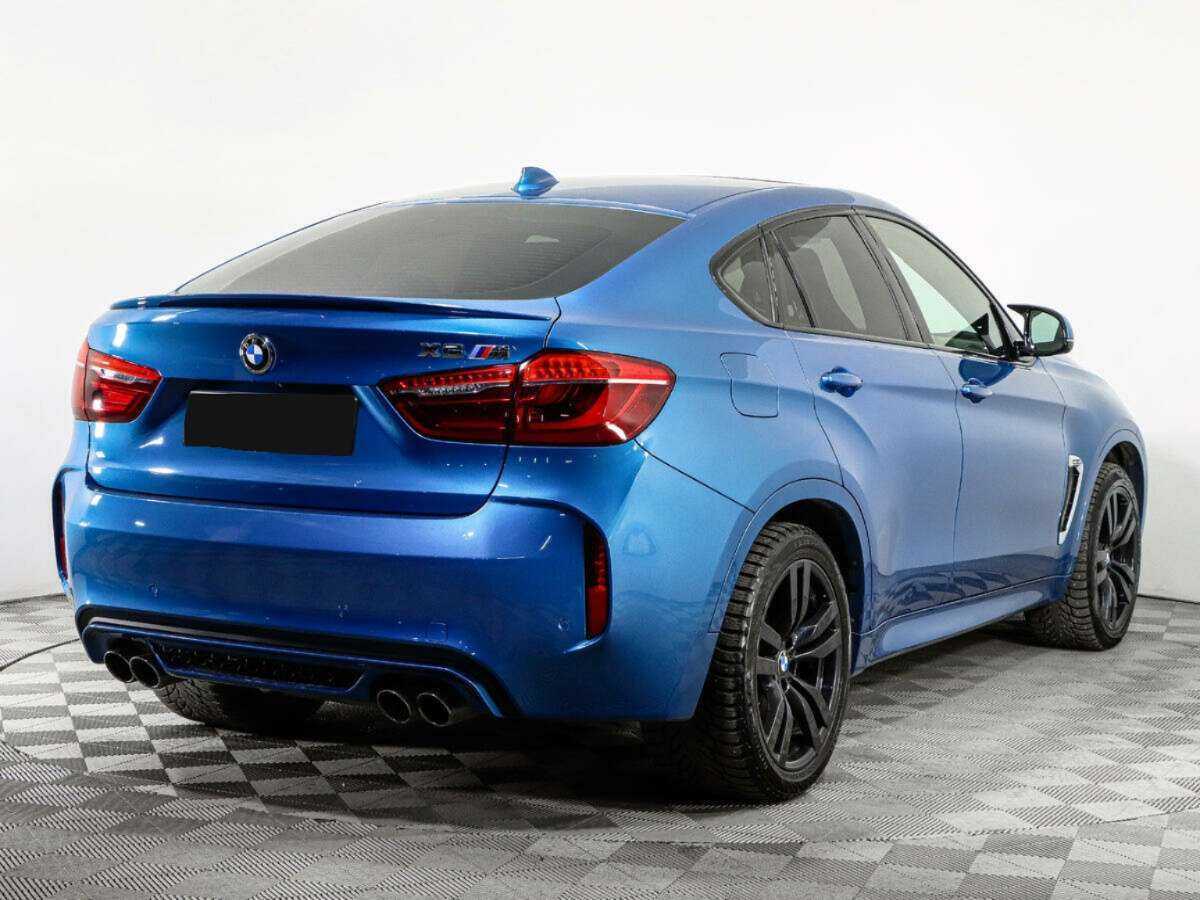 Купить BMW X6 M с пробегом. Фото: #3