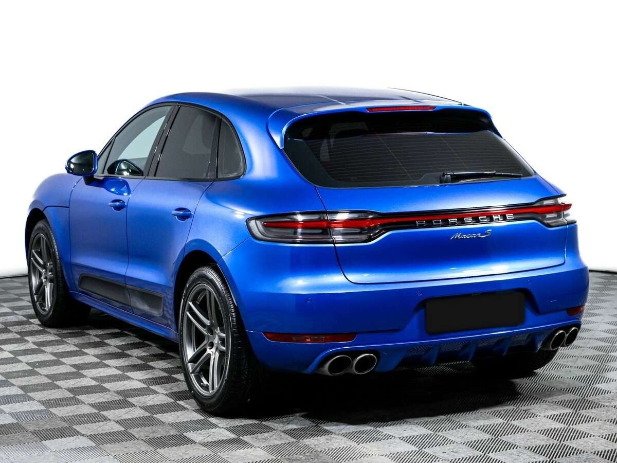 Купить Porsche Macan с пробегом. Фото: #6