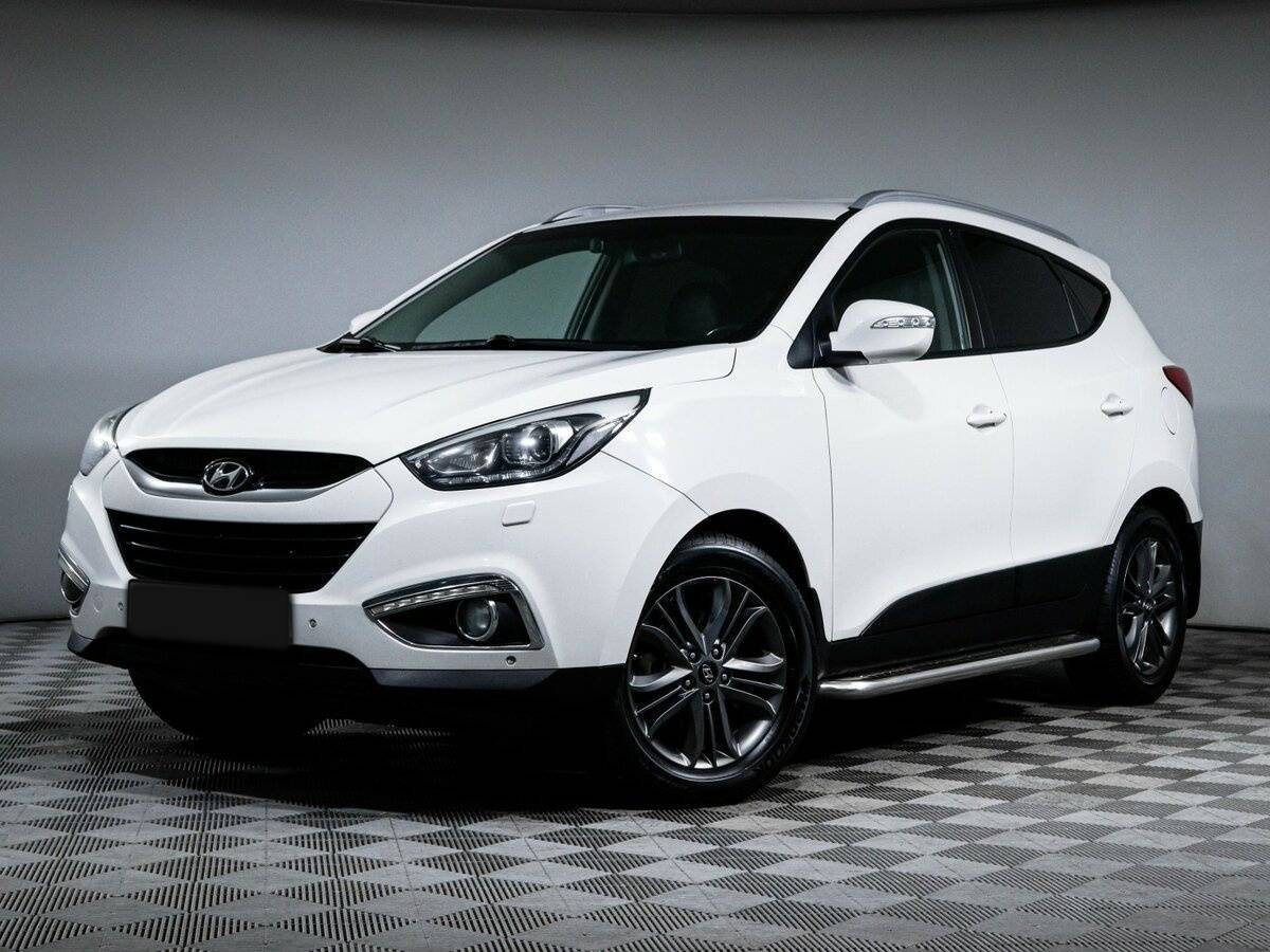 Купить Hyundai ix35 с пробегом. Фото: #0