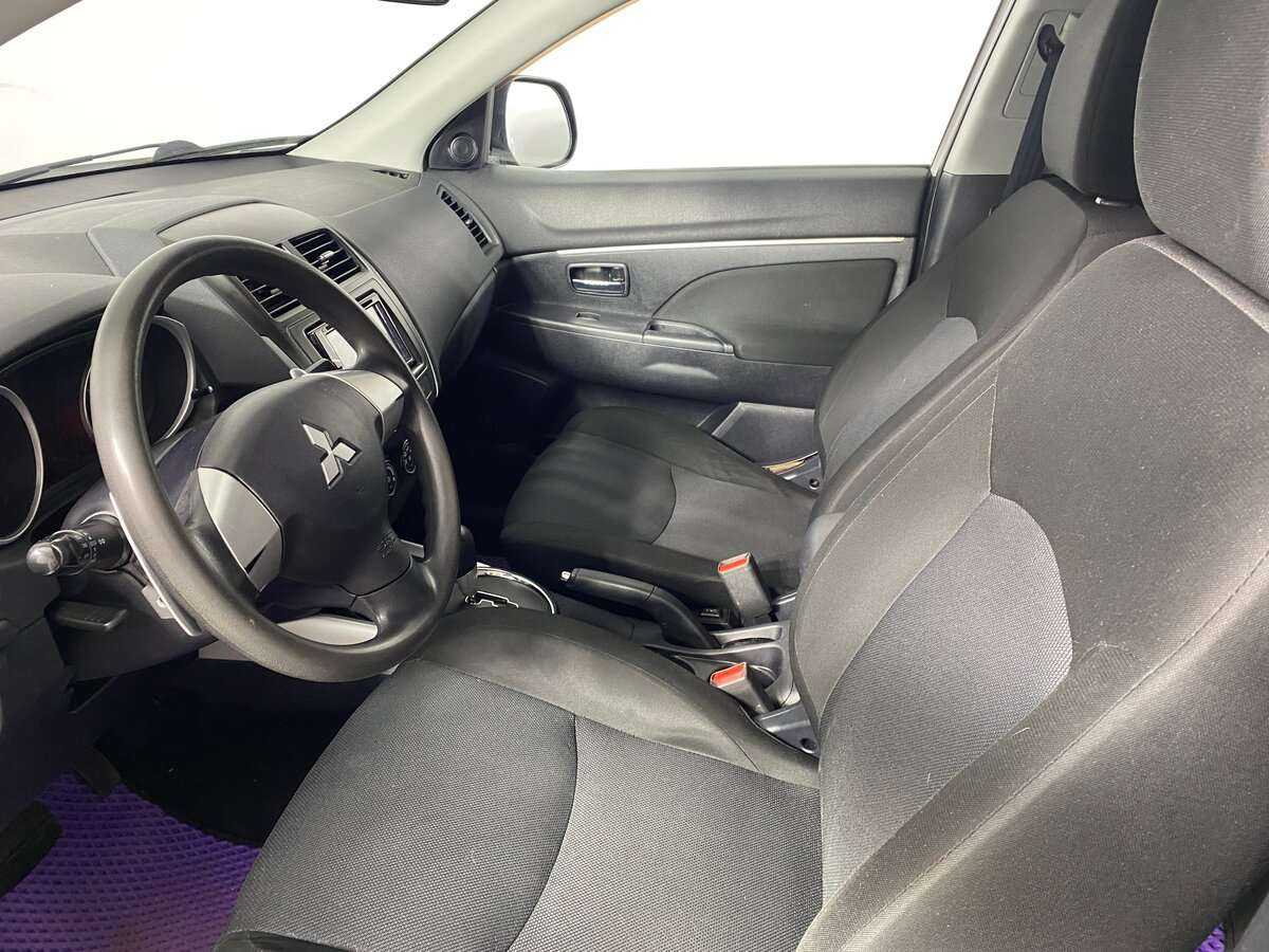 Купить Mitsubishi ASX с пробегом. Фото: #7