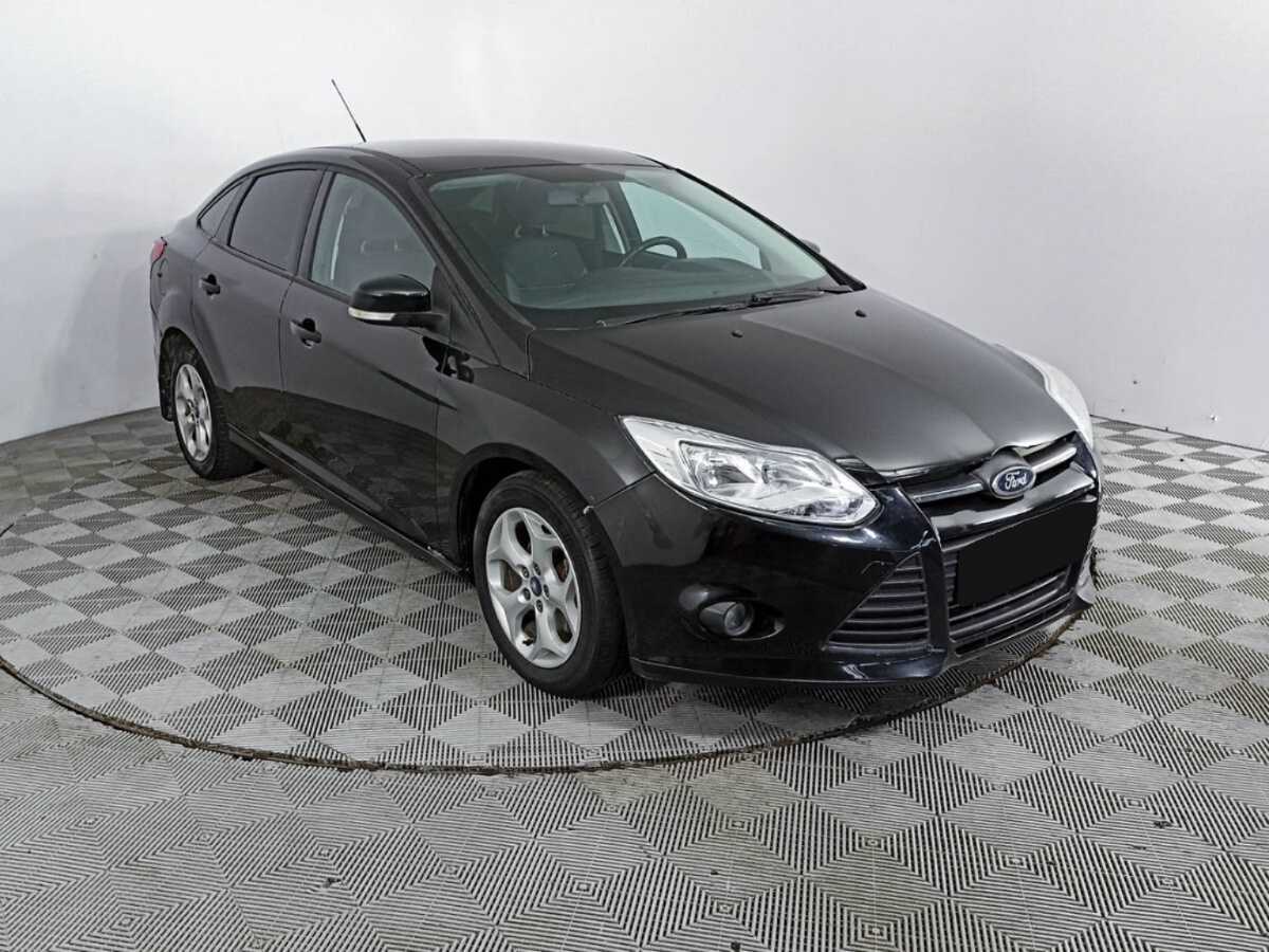 Купить Ford Focus с пробегом. Фото: #2