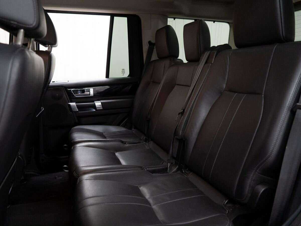 Купить Land Rover Discovery с пробегом. Фото: #6