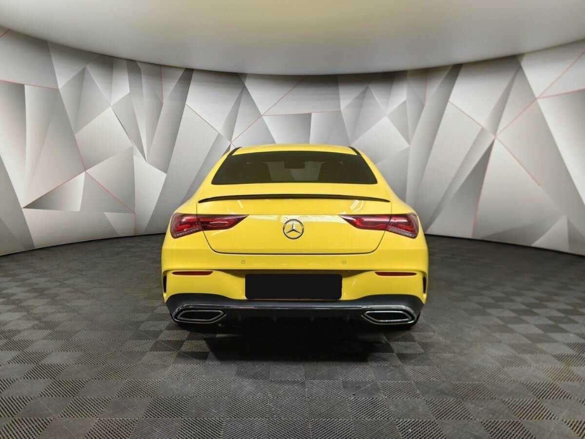 Купить Mercedes-Benz CLA с пробегом. Фото: #6