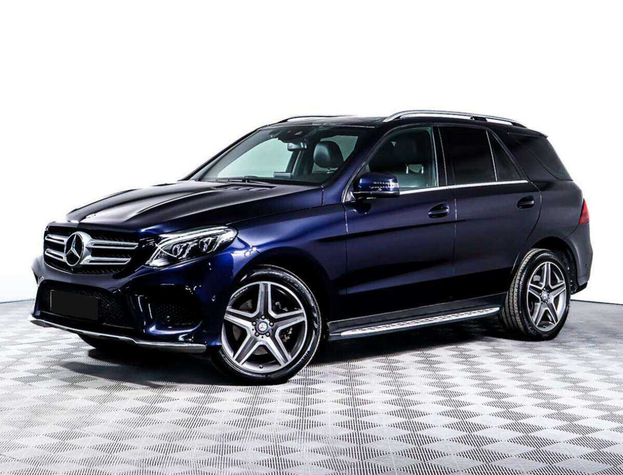 Купить Mercedes-Benz GLE с пробегом. Фото: #0