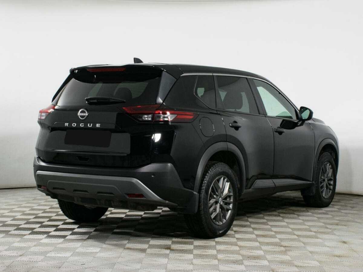 Купить Nissan Rogue с пробегом. Фото: #4