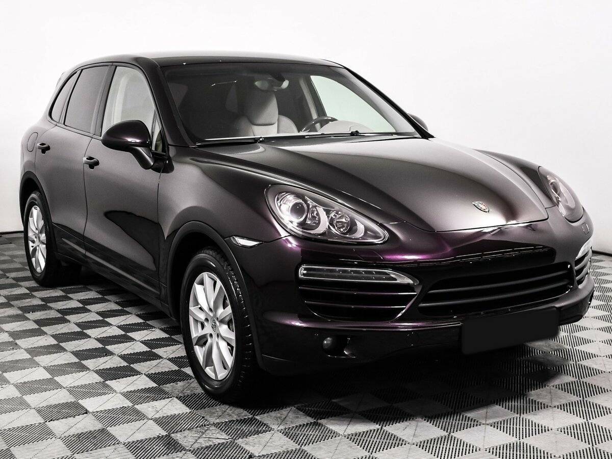 Купить Porsche Cayenne с пробегом. Фото: #2