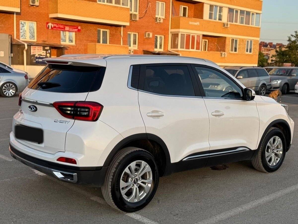 Купить Chery Tiggo 4 Pro с пробегом. Фото: #1
