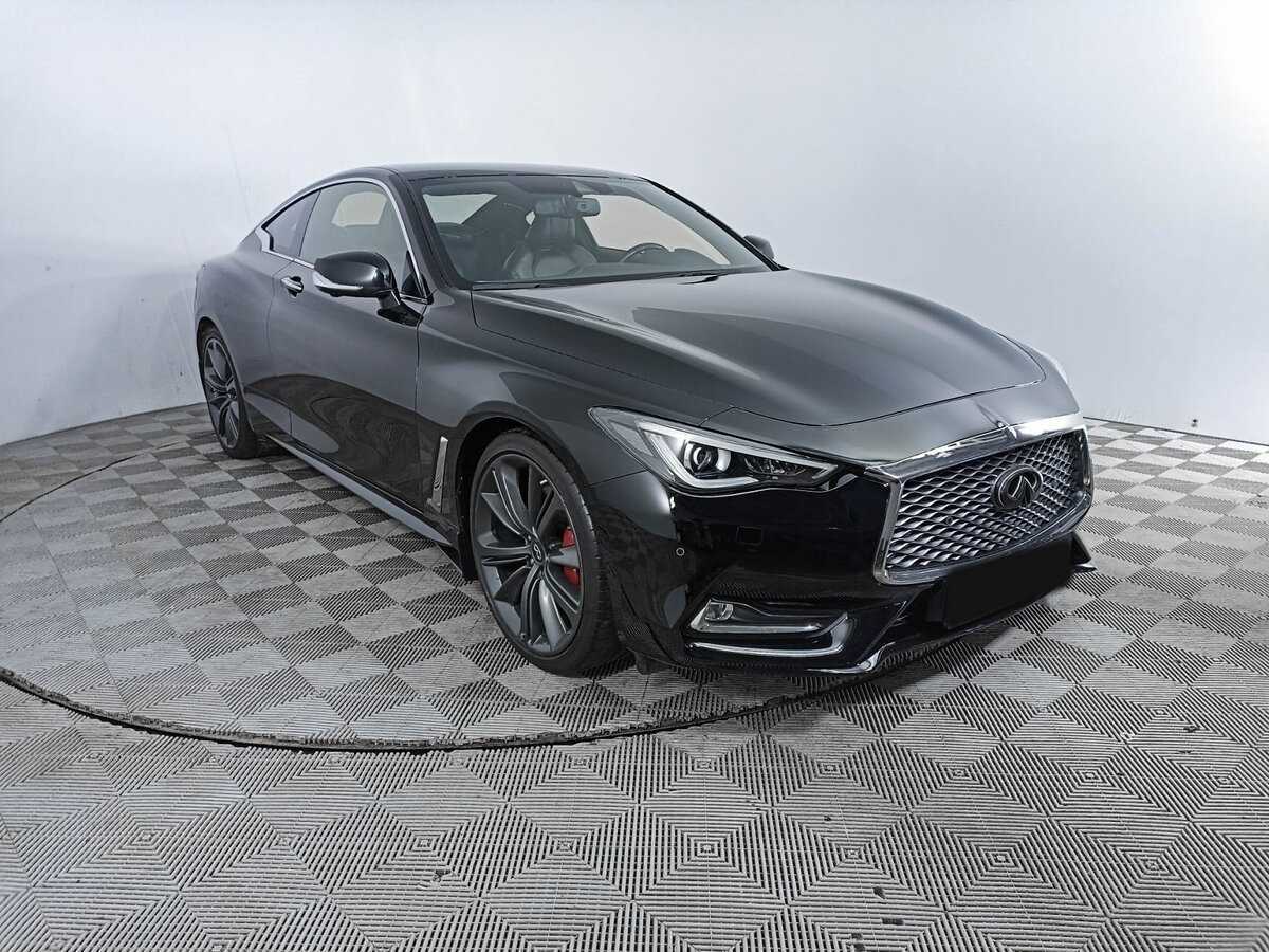 Купить Infiniti Q60 с пробегом. Фото: #2