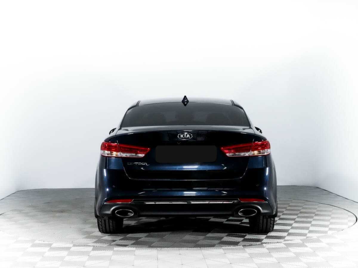 Купить Kia Optima с пробегом. Фото: #5