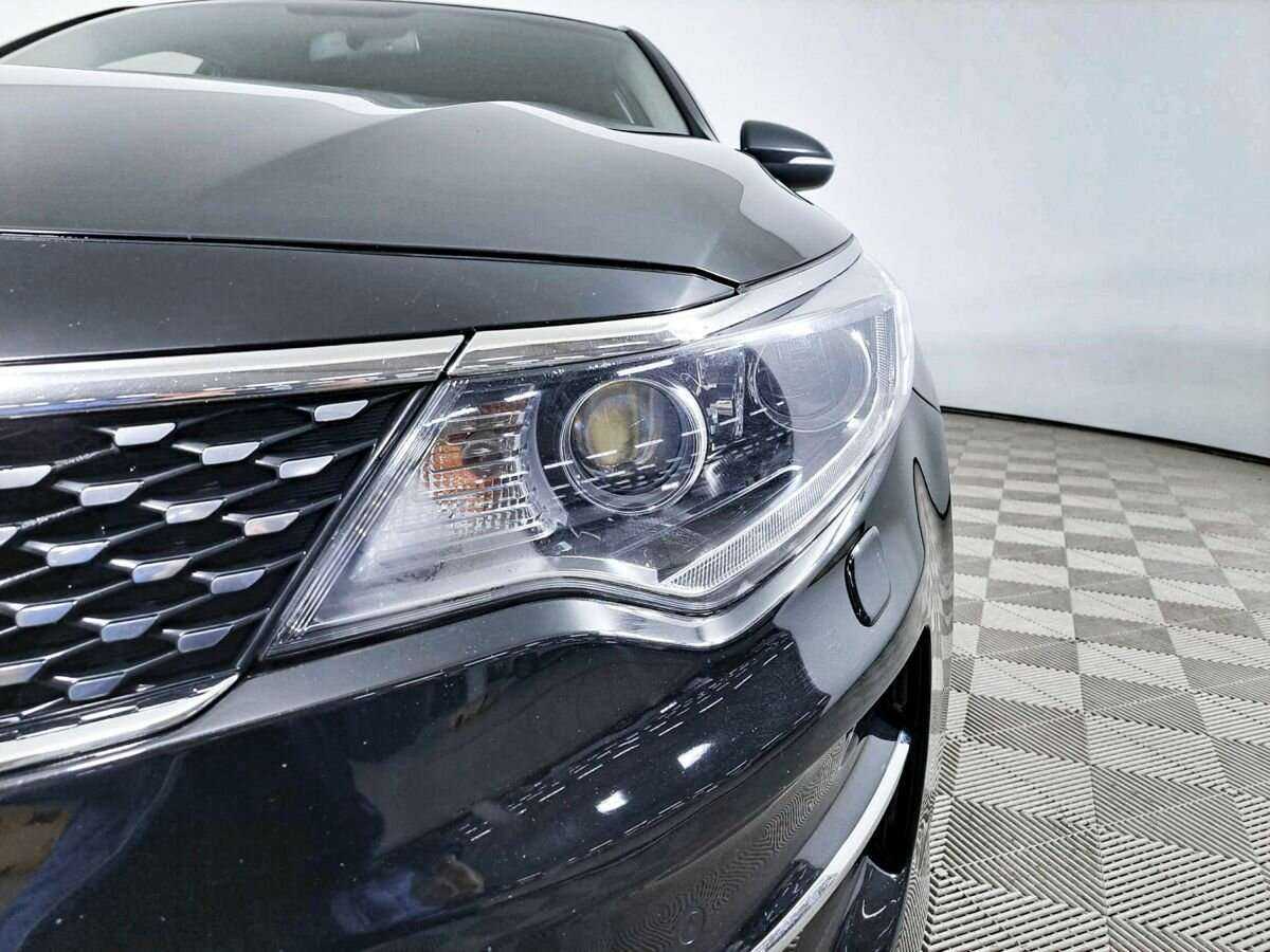 Купить Kia Optima с пробегом. Фото: #16