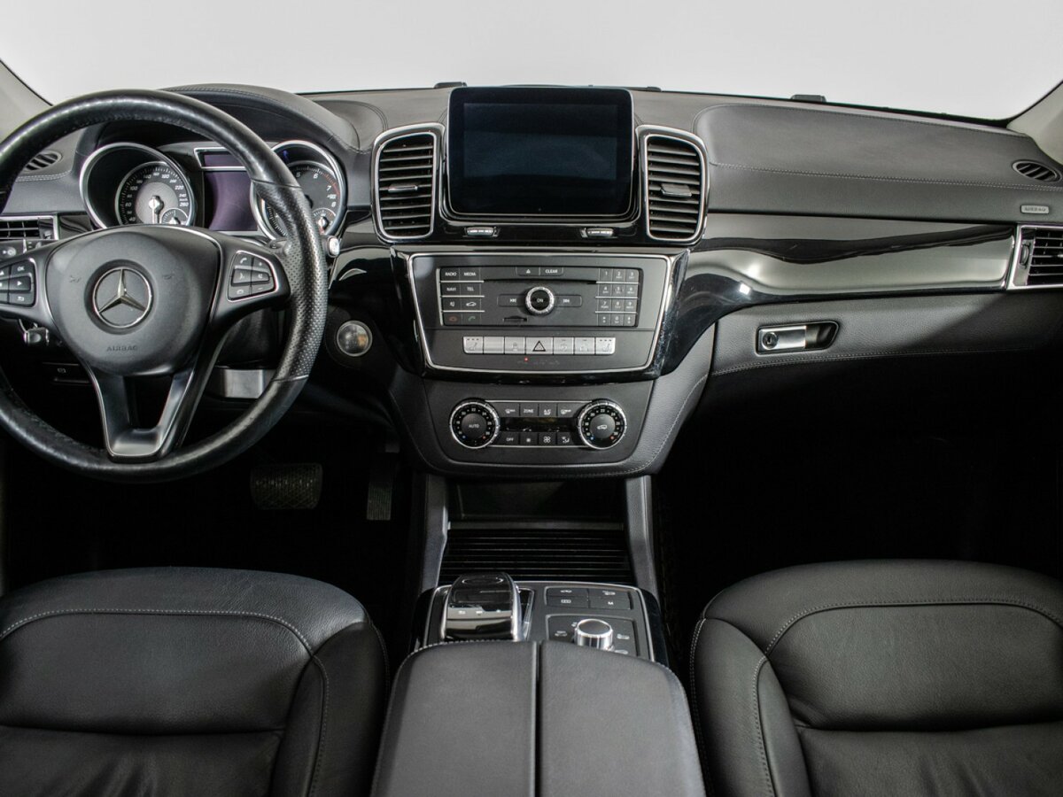 Купить Mercedes-Benz GLE с пробегом. Фото: #10