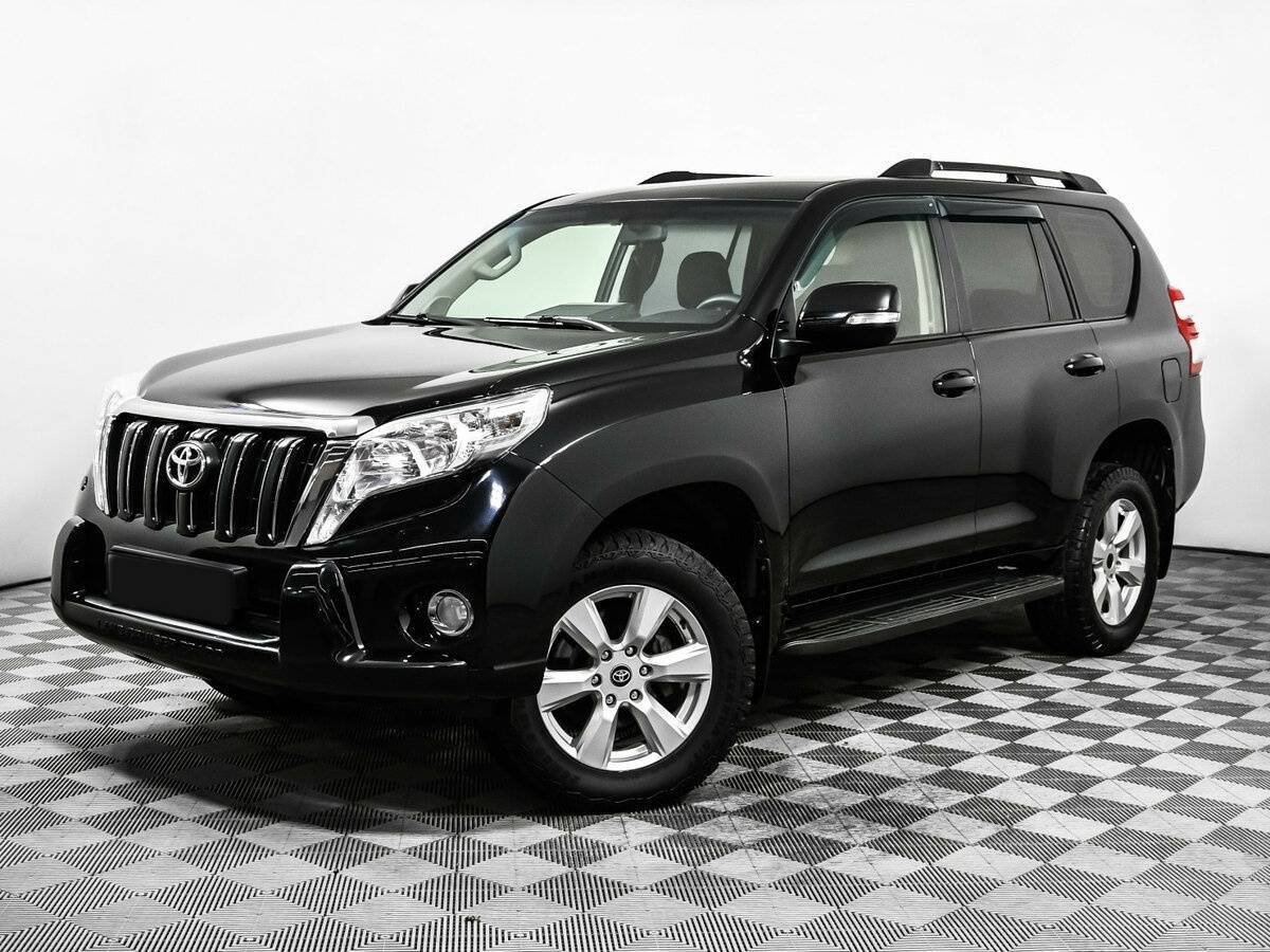 Купить Toyota Land Cruiser Prado с пробегом. Посмотреть фото