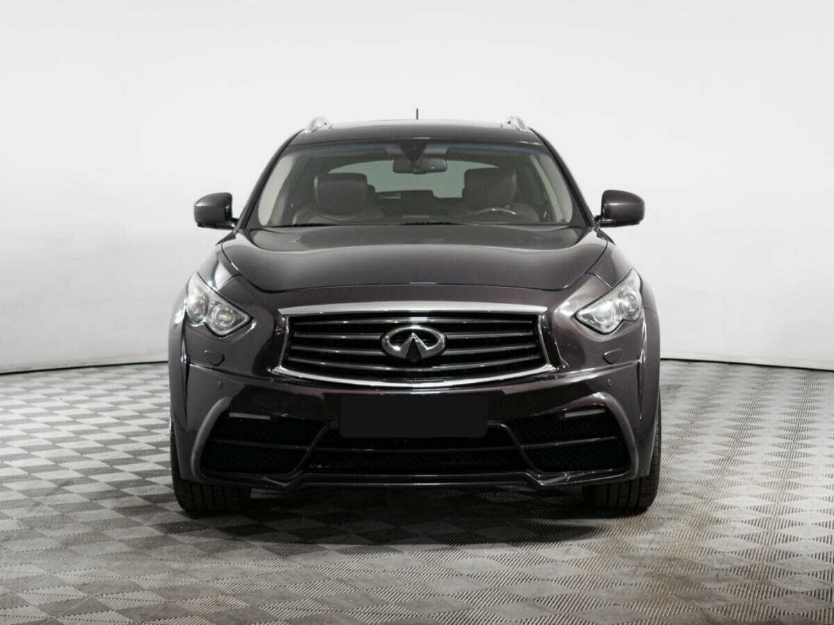 Купить Infiniti FX с пробегом. Фото: #1