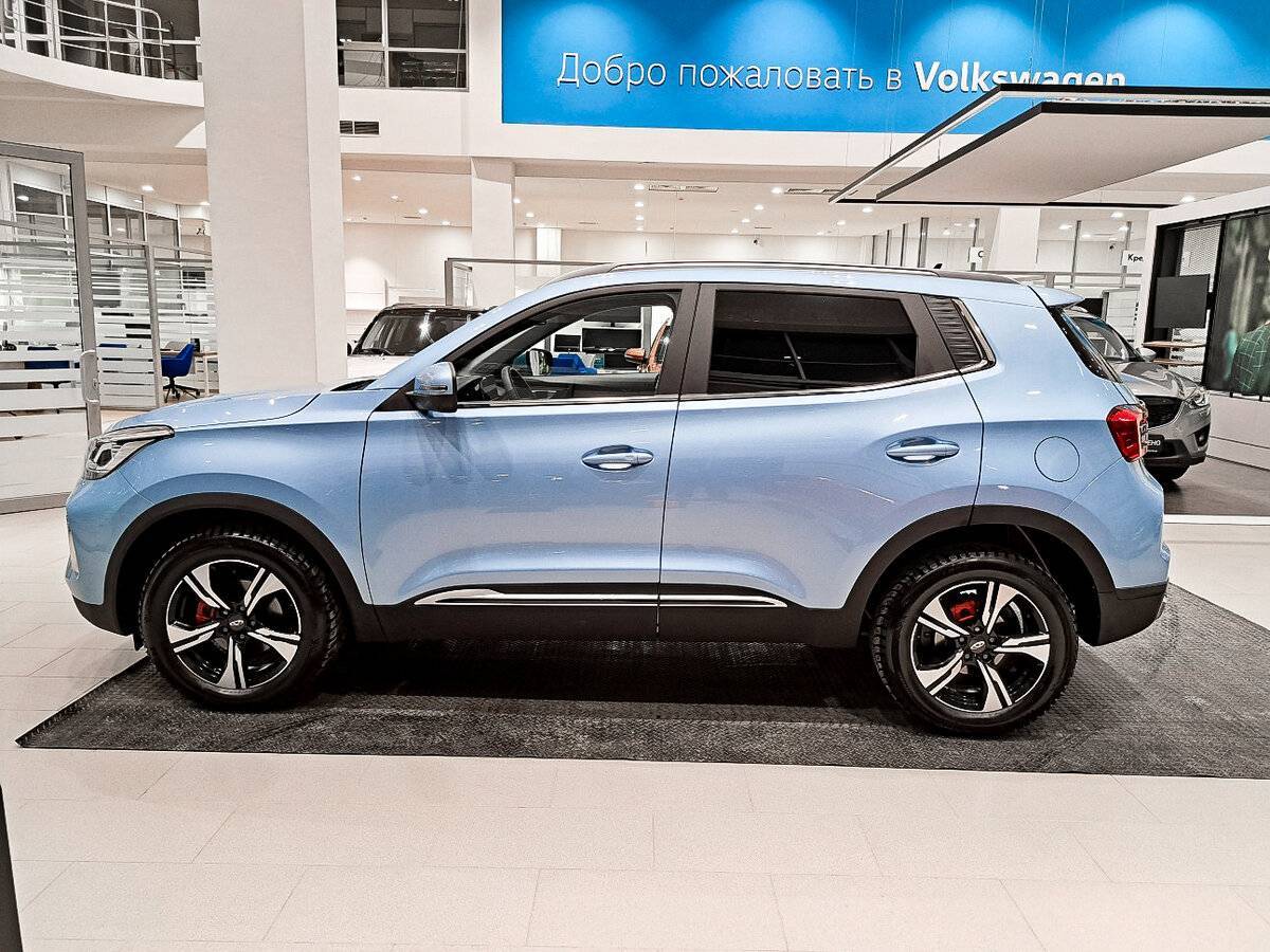 Купить Chery Tiggo 4 Pro с пробегом. Фото: #7