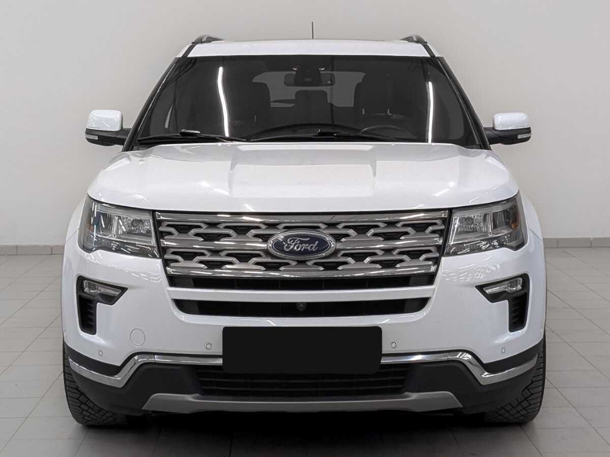 Купить Ford Explorer с пробегом. Фото: #1