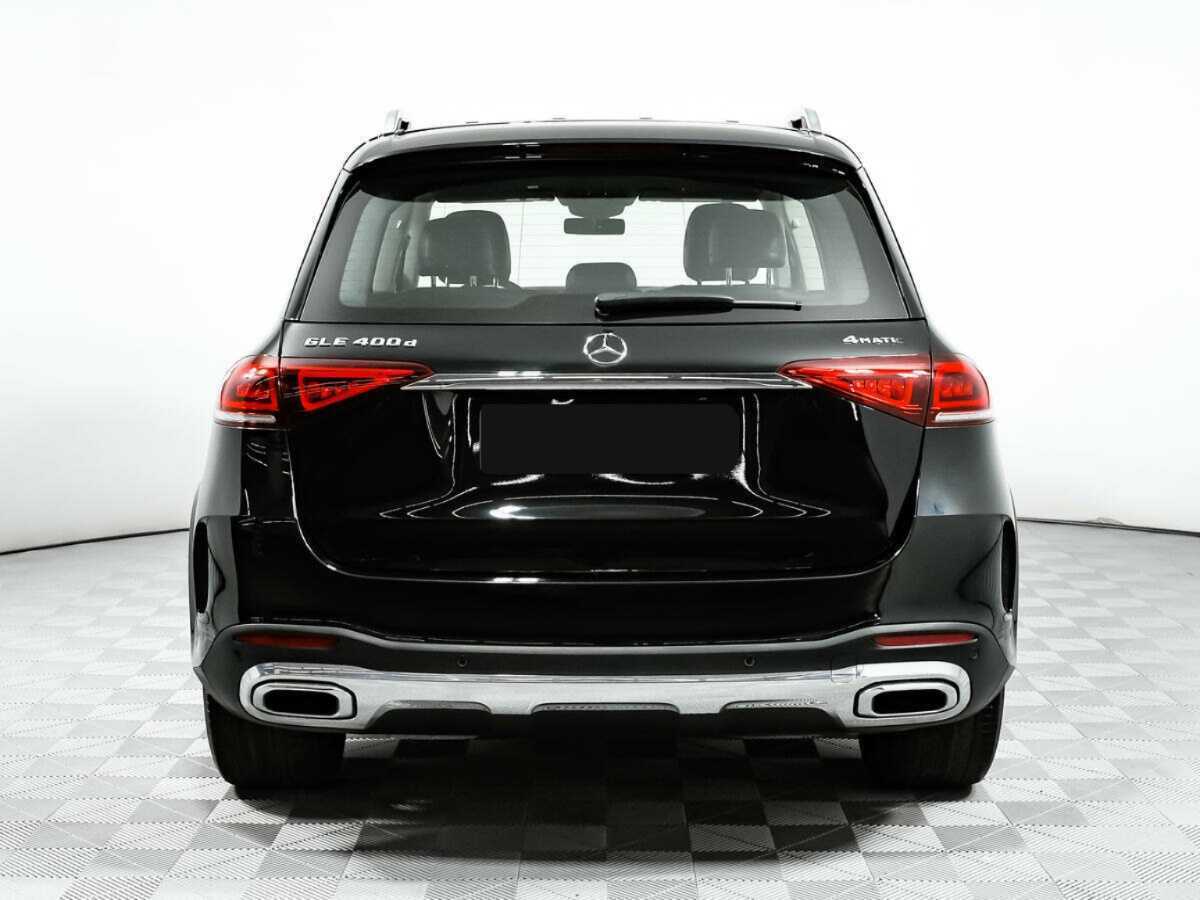 Купить Mercedes-Benz GLE с пробегом. Фото: #5