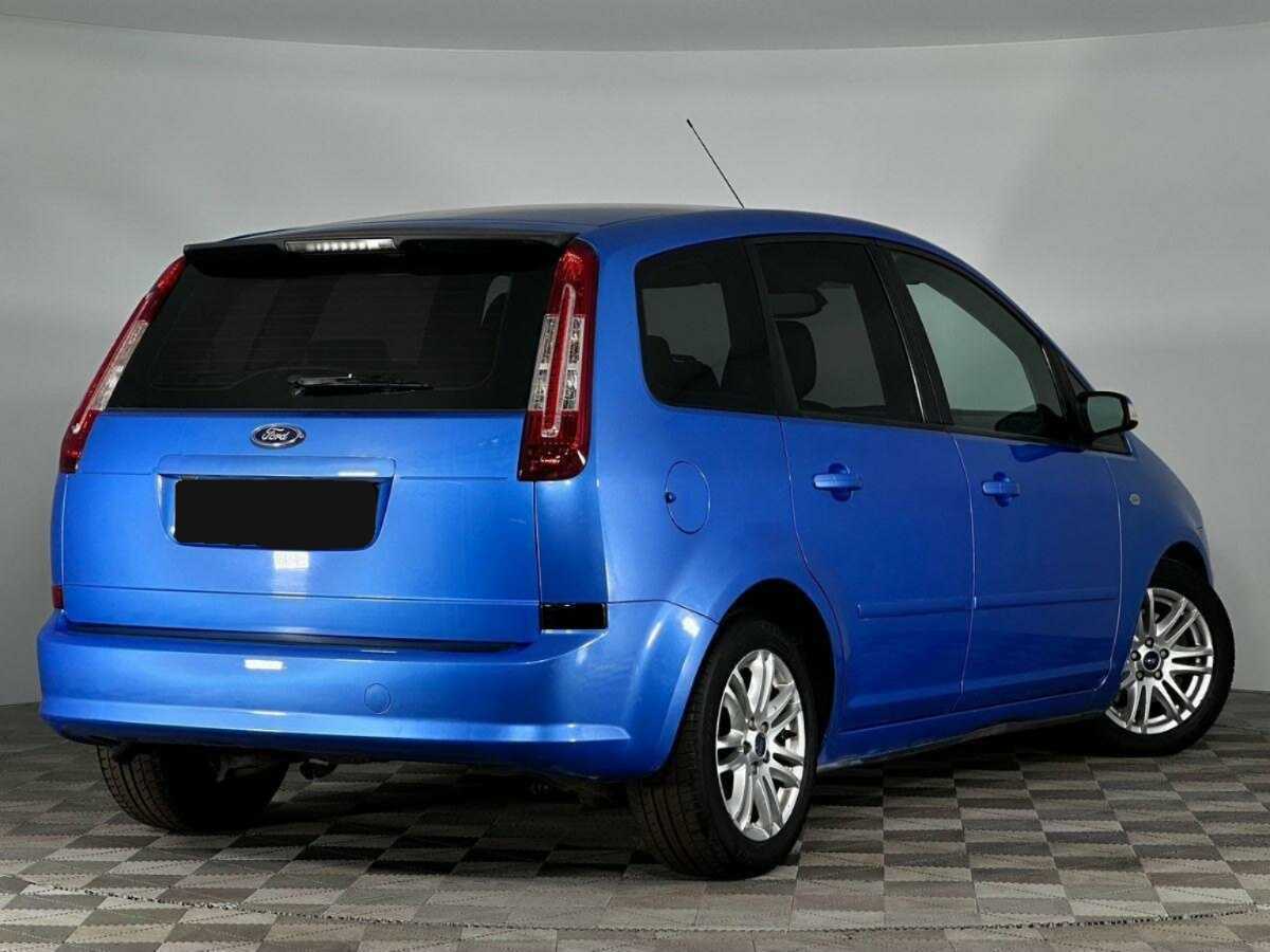 Купить Ford C-MAX с пробегом. Фото: #1