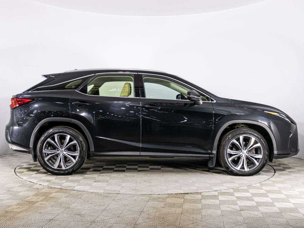 Купить Lexus RX с пробегом. Фото: #3