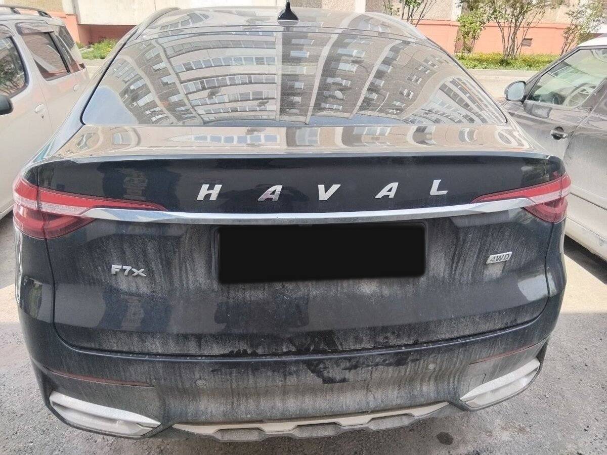 Купить Haval F7x с пробегом. Фото: #1