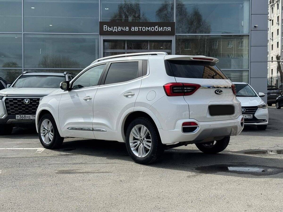 Купить Chery Tiggo 4 с пробегом. Фото: #2