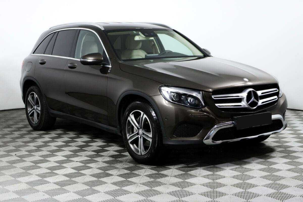 Купить Mercedes-Benz GLC с пробегом. Фото: #2