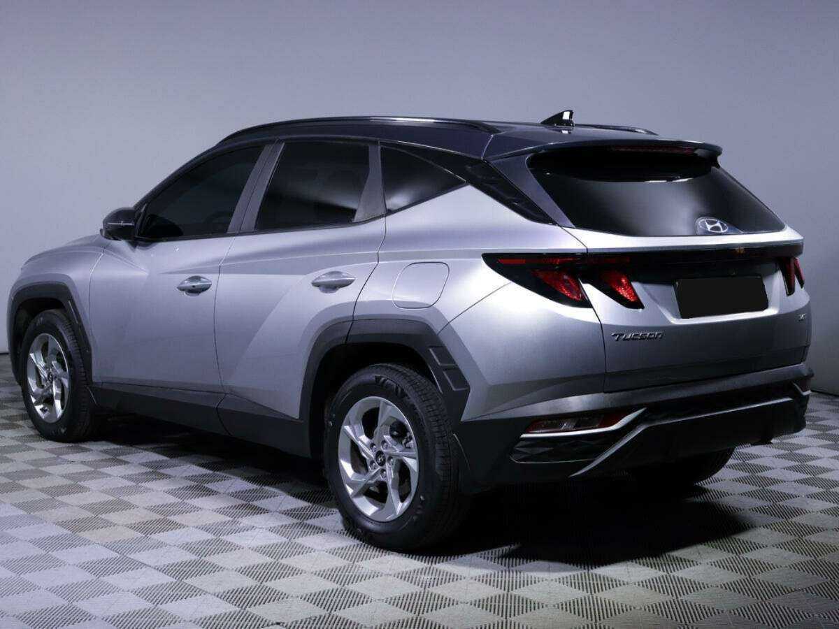Купить Hyundai Tucson с пробегом. Фото: #5