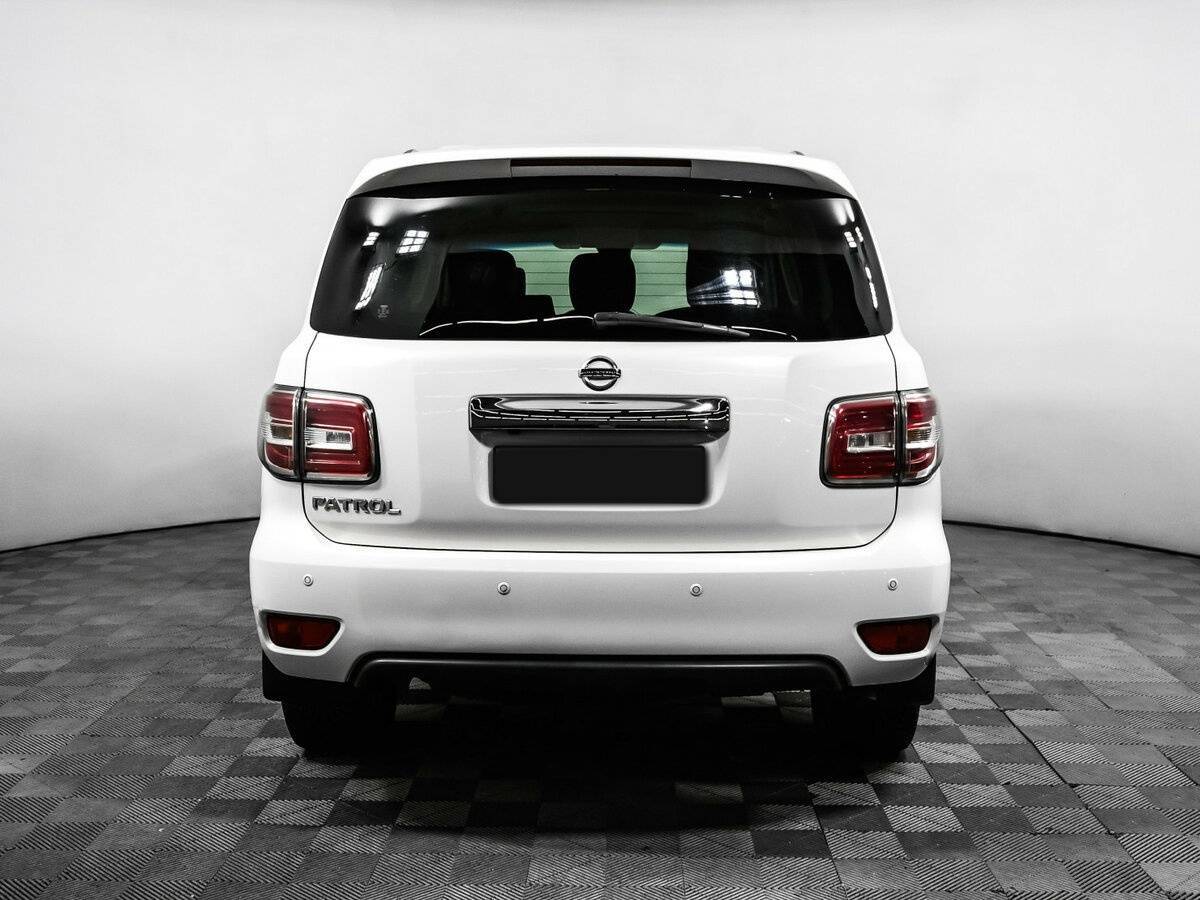Купить Nissan Patrol с пробегом. Фото: #5