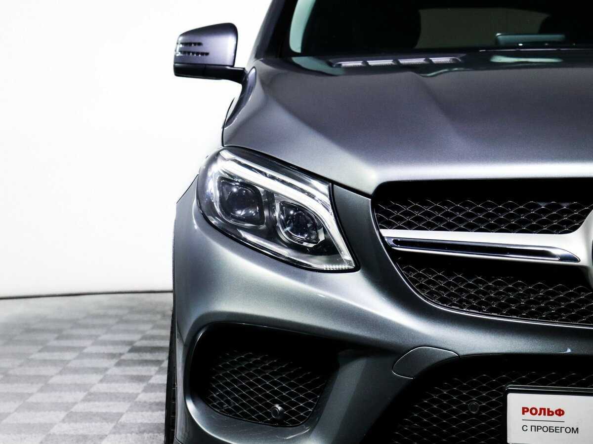 Купить Mercedes-Benz GLE Coupe с пробегом. Фото: #14