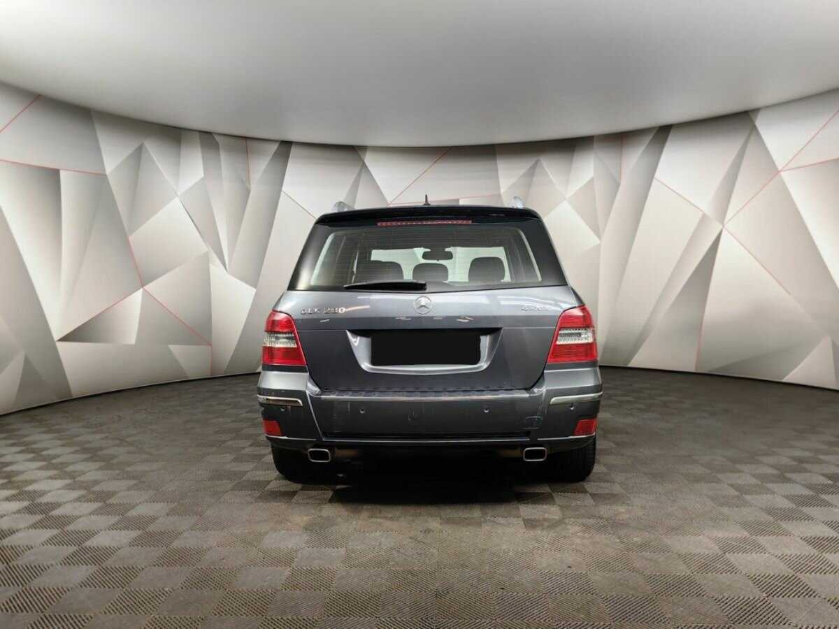 Купить Mercedes-Benz GLK-Класс с пробегом. Фото: #7