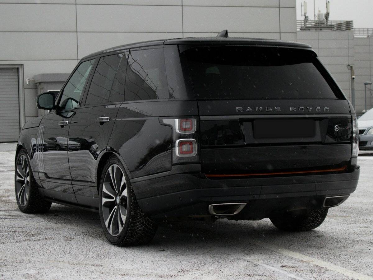 Купить Land Rover Range Rover с пробегом. Фото: #7