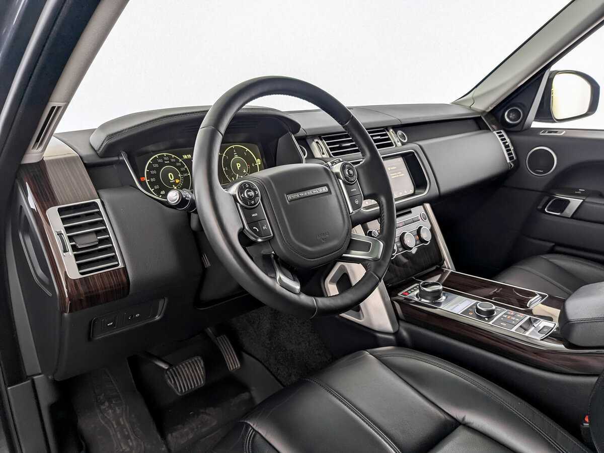 Купить Land Rover Range Rover с пробегом. Фото: #15