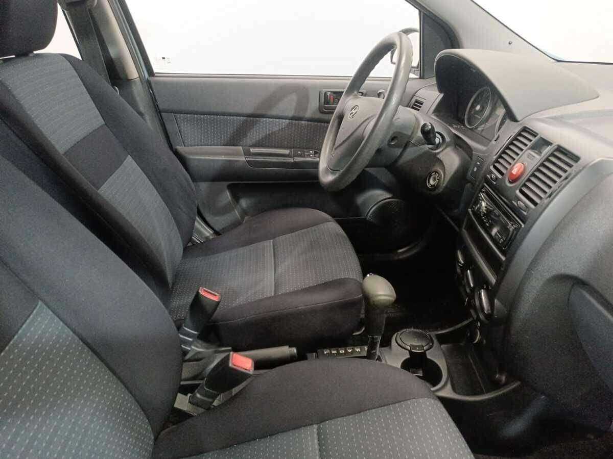 Купить Hyundai Getz с пробегом. Фото: #9
