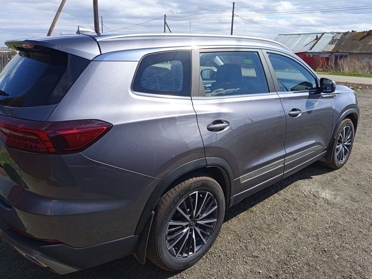 Купить Chery Tiggo 8 Pro Max с пробегом. Фото: #6