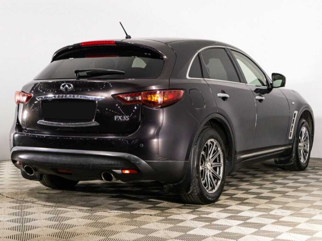 Купить Infiniti FX с пробегом. Фото: #4