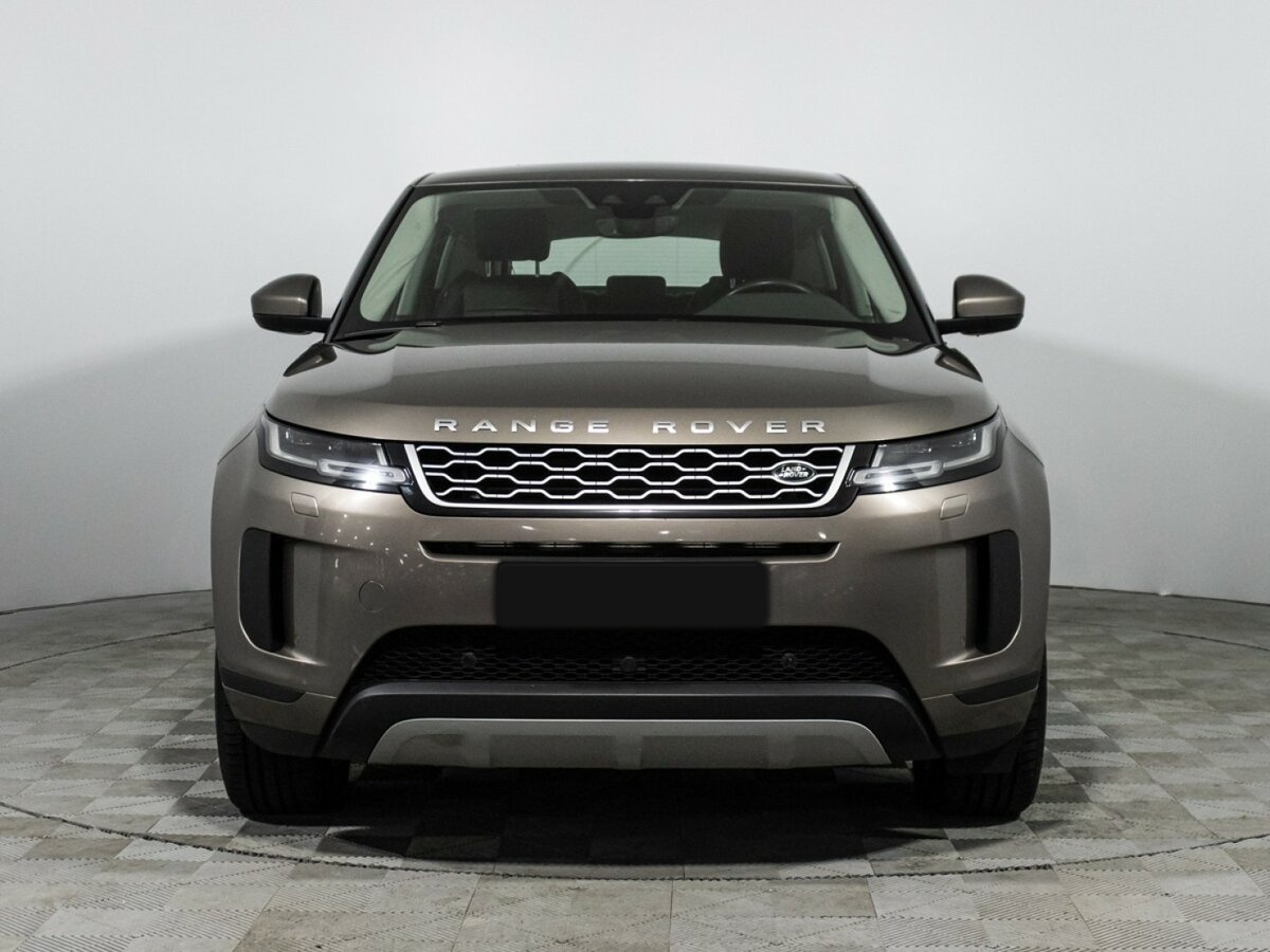 Купить Land Rover Range Rover Evoque с пробегом. Фото: #1