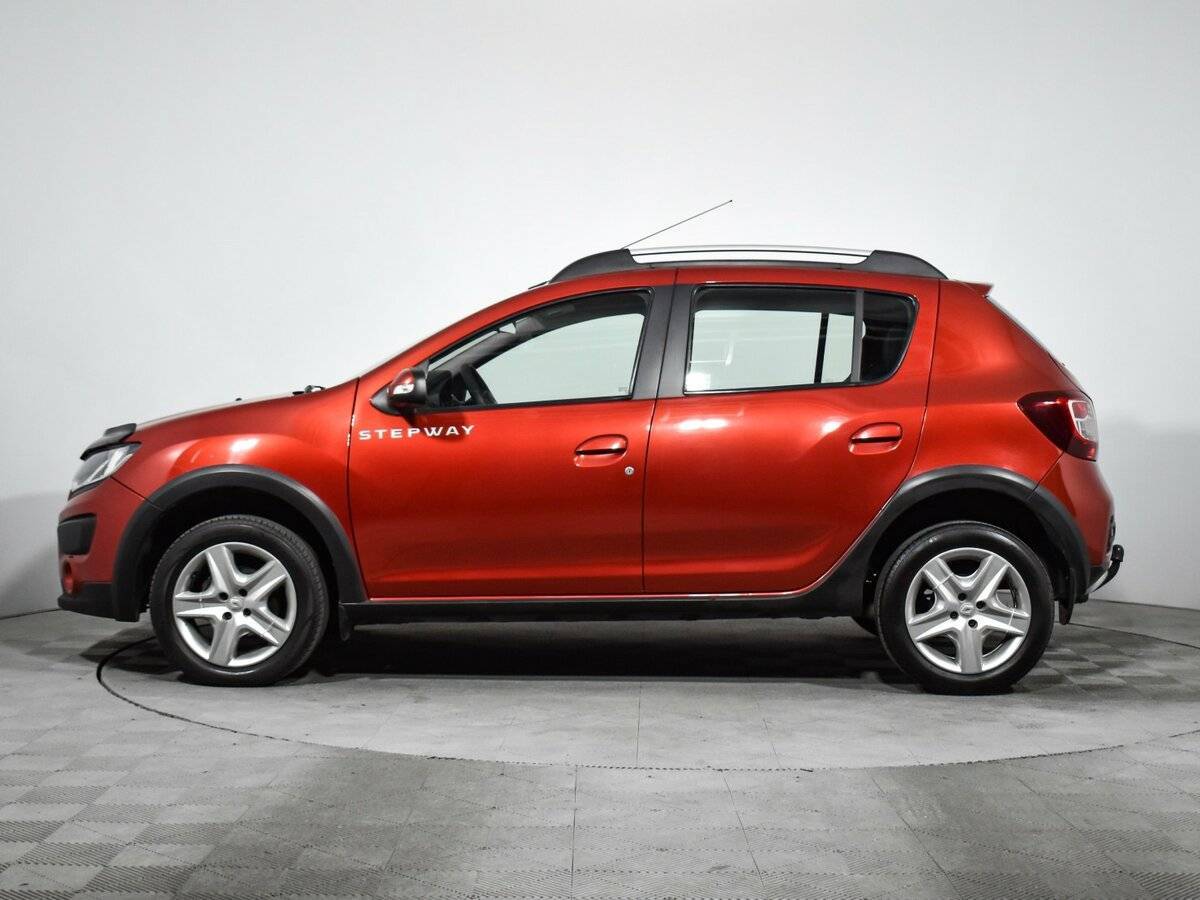 Купить Renault Sandero с пробегом. Фото: #7