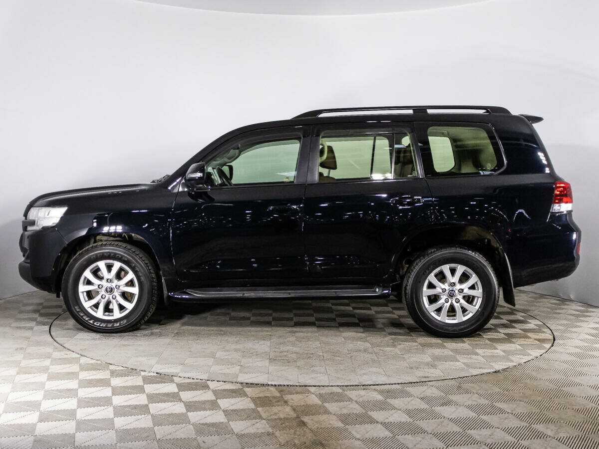 Купить Toyota Land Cruiser с пробегом. Фото: #6