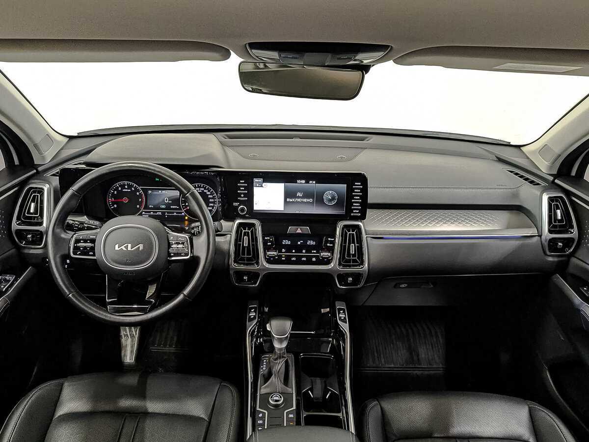 Купить Kia Sorento с пробегом. Фото: #13