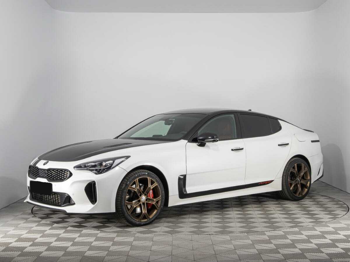 Купить Kia Stinger с пробегом. Фото: #0