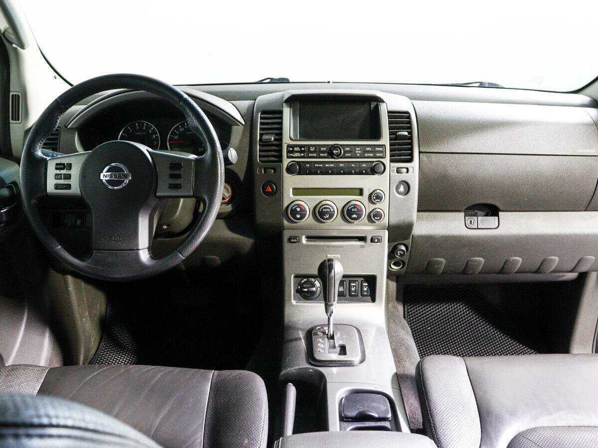 Купить Nissan Pathfinder с пробегом. Фото: #12