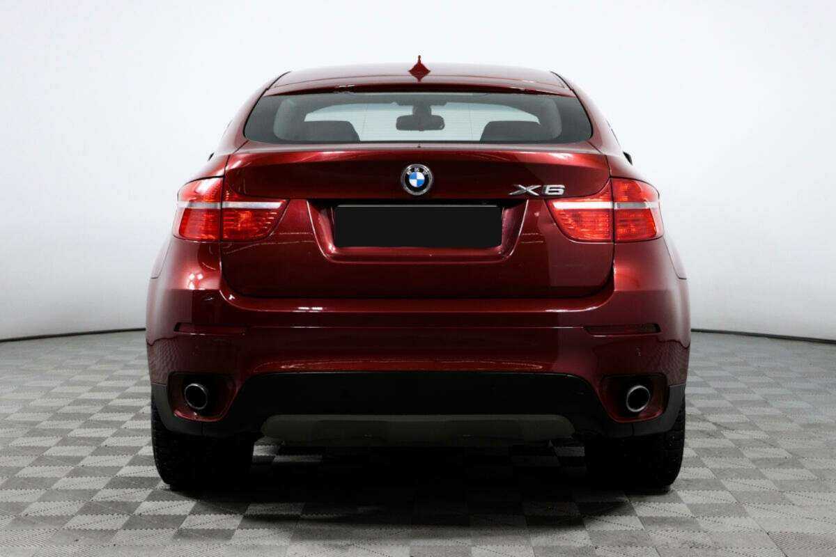 Купить BMW X6 с пробегом. Фото: #5