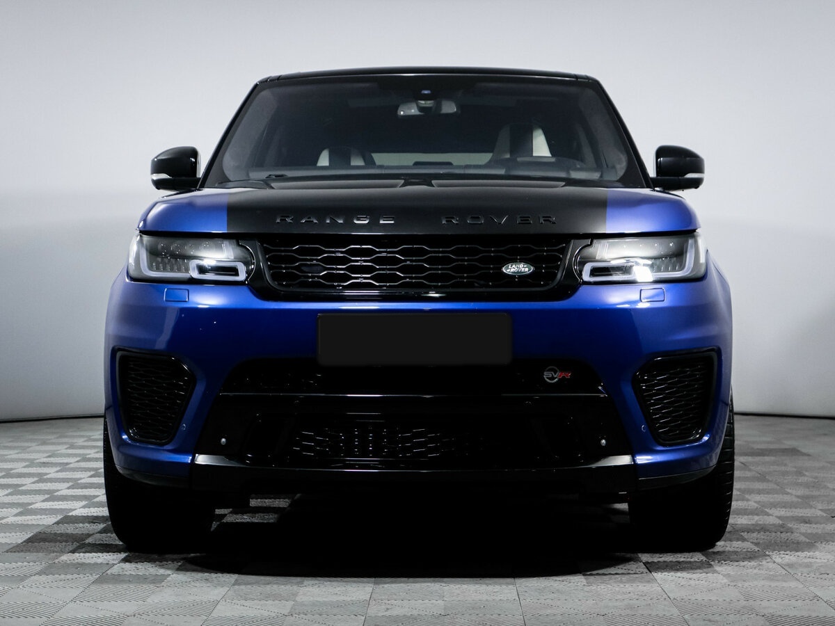 Купить Land Rover Range Rover Sport с пробегом. Фото: #1