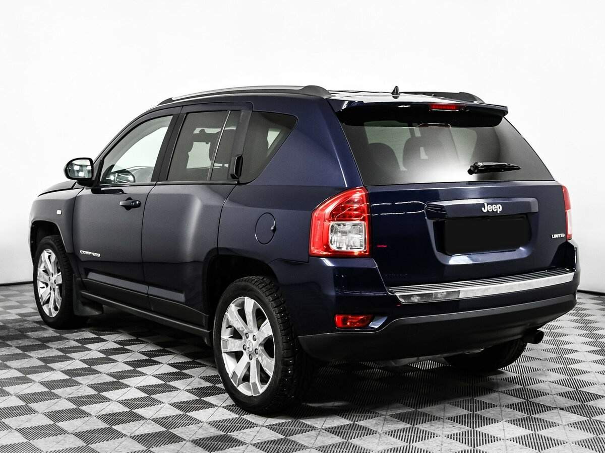 Купить Jeep Compass с пробегом. Фото: #6