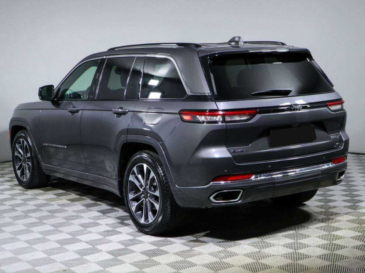 Купить Jeep Grand Cherokee с пробегом. Фото: #4