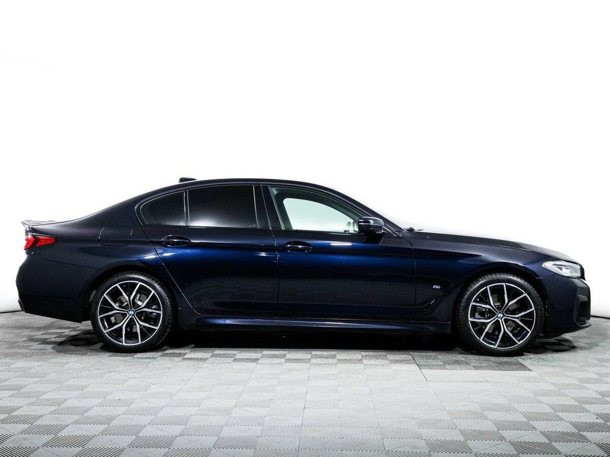 Купить BMW 5 серии с пробегом. Фото: #3