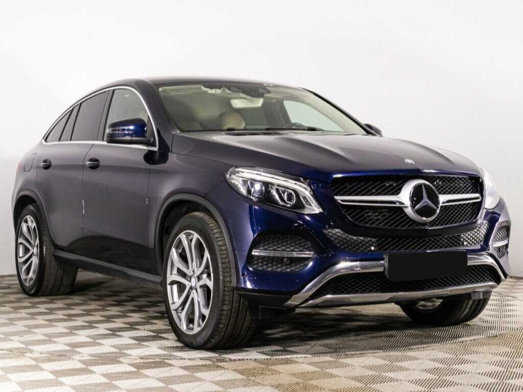 Купить Mercedes-Benz GLE Coupe с пробегом. Фото: #2