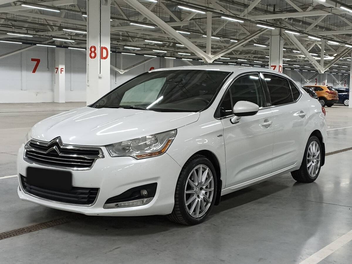 Купить Citroen C4 с пробегом. Фото: #0